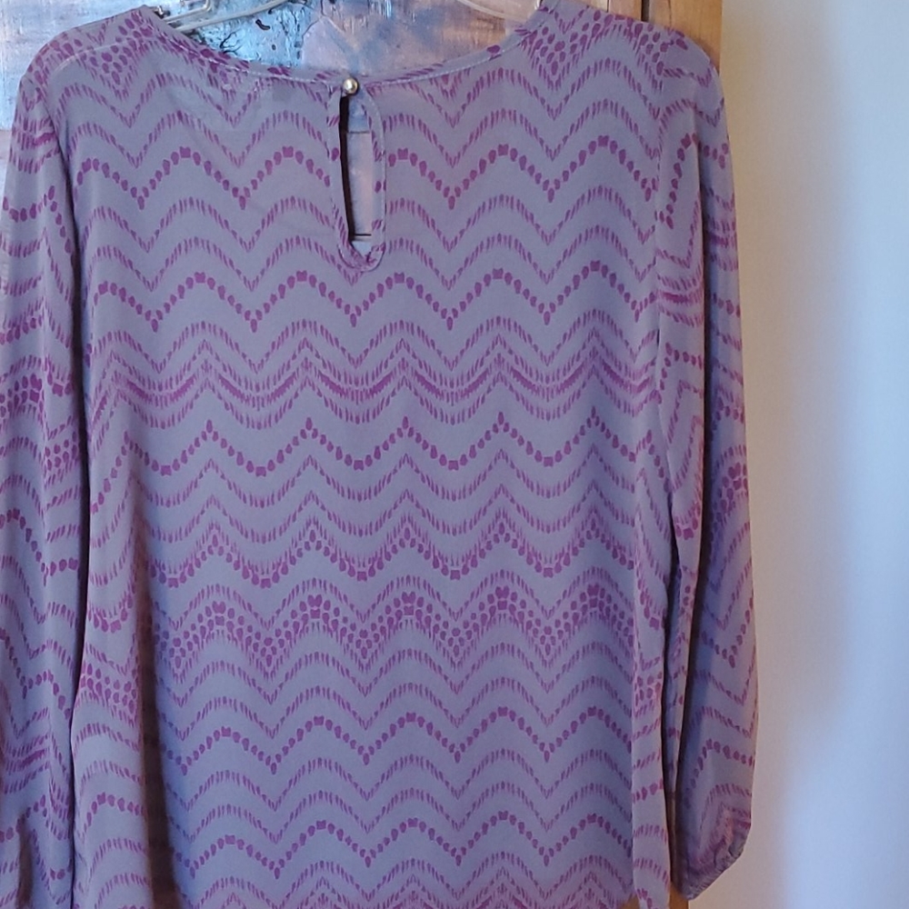 MP pullover silky blouse - Picture 6 of 9
